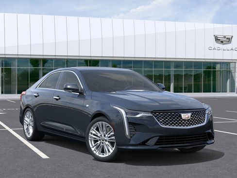 New 2025 Cadillac CT4 Premium Luxury AWD/4WD image 31