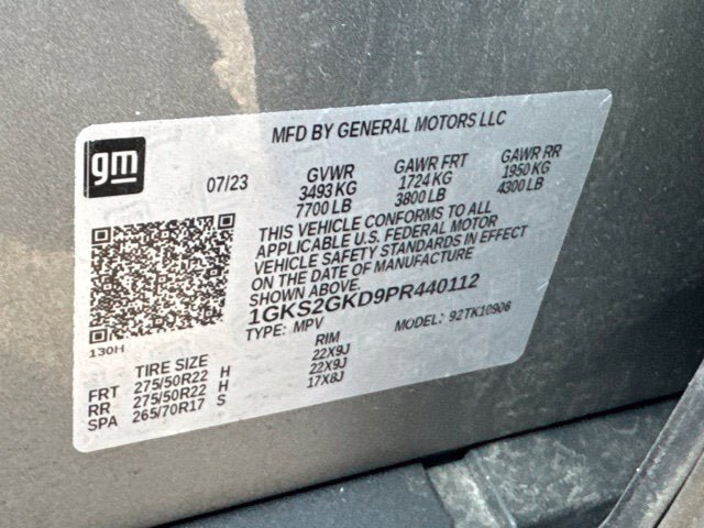 Used 2023 GMC Yukon XL SLT w/ SLT Premium Package AWD/4WD image 34