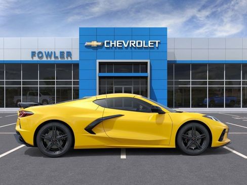 New 2026 Chevrolet Corvette Stingray Preferred Cpe w/ Z51 Performance Package RWD image 5