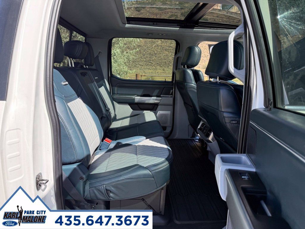 Used 2024 Ford F350 Limited w/ FX4 Off-Road Package AWD/4WD image 33