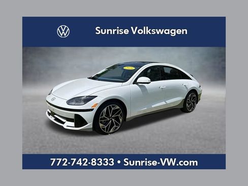 Used 2023 Hyundai Ioniq 6 Limited RWD image 1