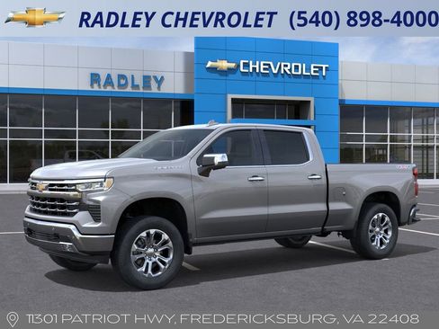 New 2026 Chevrolet Silverado 1500 LTZ image 2