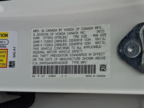 Certified 2024 Honda CR-V EX image 26