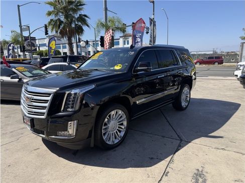 Used 2016 Cadillac Escalade Platinum AWD/4WD image 65