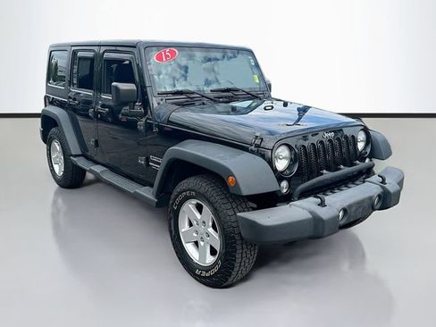 Used 2015 Jeep Wrangler Unlimited Sport w/ Quick Order Package 23S AWD/4WD image 3