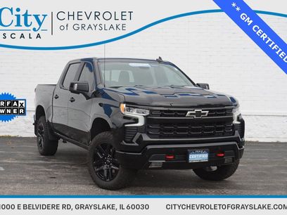 Certified 2025 Chevrolet Silverado 1500 LT Trail Boss w/ Convenience Package II