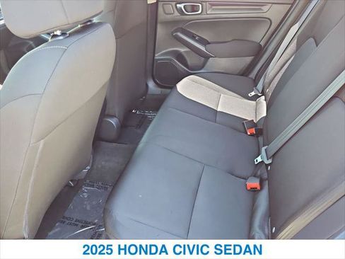 Certified 2025 Honda Civic LX image 22
