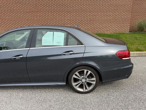 Used 2014 Mercedes-Benz E 350 4MATIC Sedan image 5