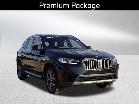 Certified 2023 BMW X3 xDrive30i w/ Premium Package image 5