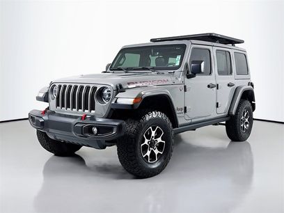 Used 2022 Jeep Wrangler Unlimited Rubicon w/ LED Lighting Group