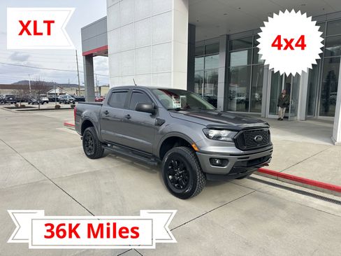 Used 2023 Ford Ranger XLT w/ Equipment Group 301A Mid image 1
