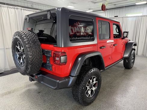 Used 2021 Jeep Wrangler Unlimited Rubicon image 4
