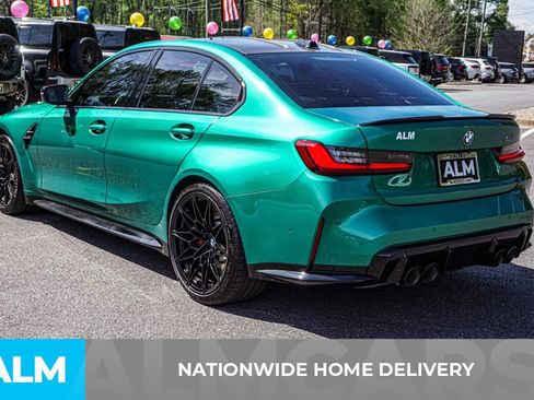 Used 2025 BMW M3 Competition RWD image 4