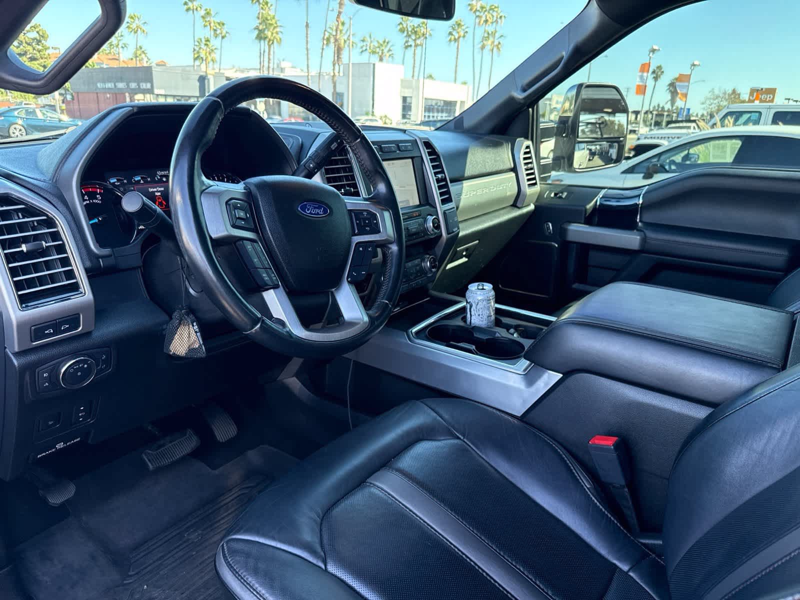 Used 2020 Ford F250 Platinum w/ Tremor Off-Road Package AWD/4WD image 22