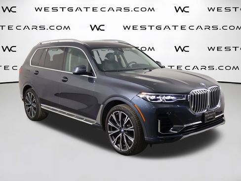 Used 2020 BMW X7 xDrive40i w/ Cold Weather Package AWD/4WD image 49