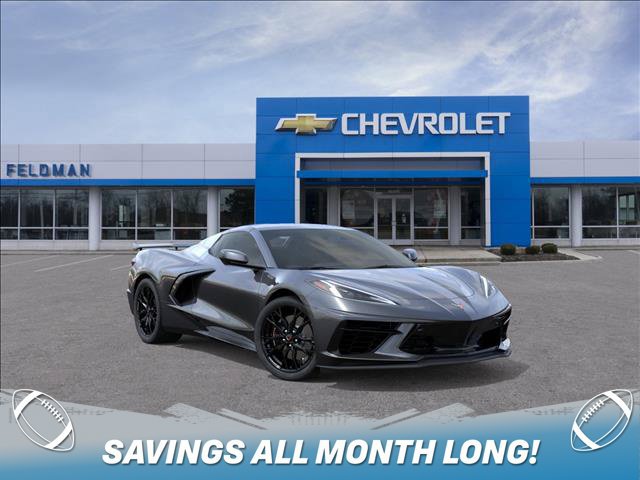 New 2027 Chevrolet Corvette Stingray Convertible w/ Z51 Performance Package RWD image 1