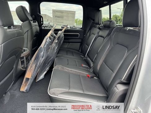 New 2026 RAM 1500 Laramie w/ Advanced Safety Group II AWD/4WD image 19