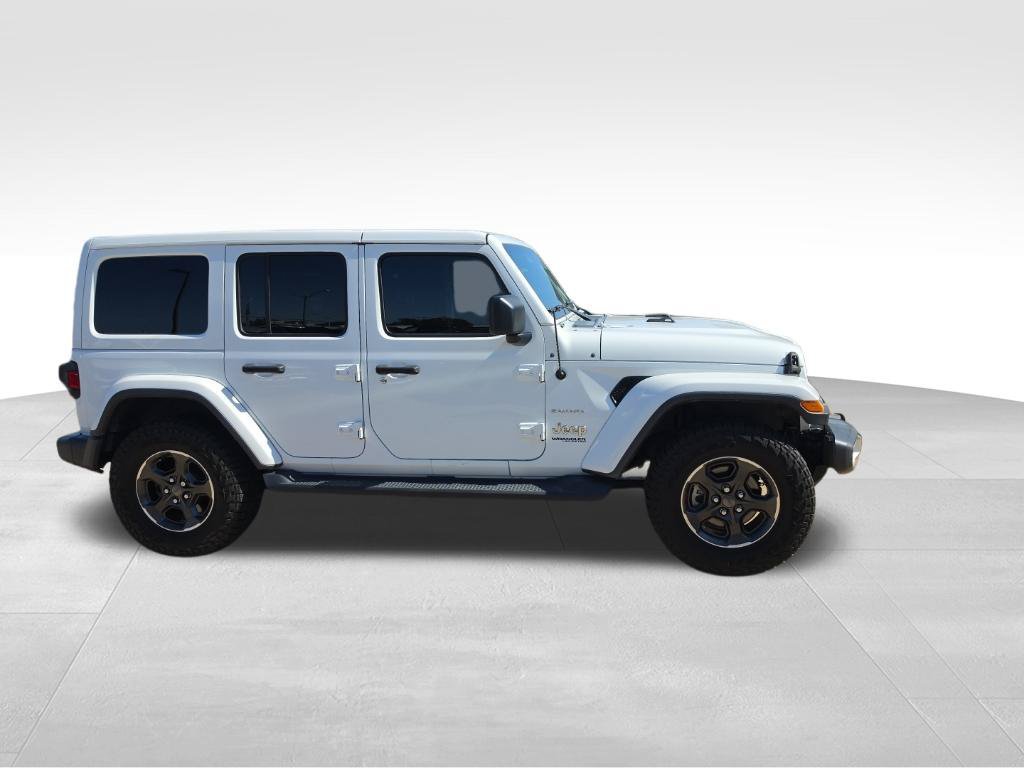 Used 2021 Jeep Wrangler Unlimited Sahara AWD/4WD image 8