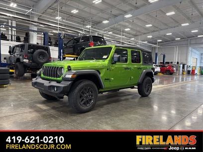 New 2025 Jeep Wrangler Sport