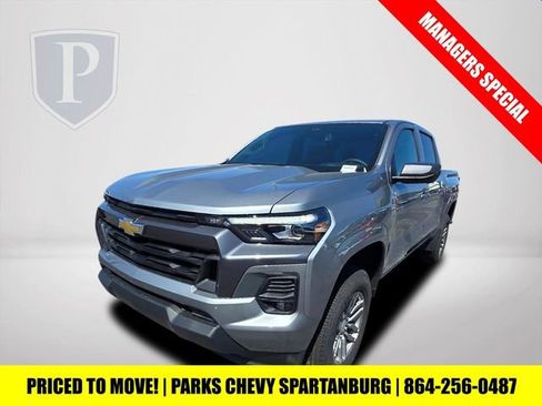 New 2025 Chevrolet Colorado LT w/ LT Convenience Package image 12