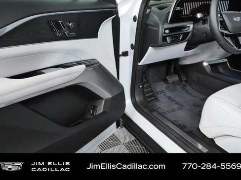 Certified 2024 Cadillac Lyriq Sport w/ LPO, Floor Liner Package RWD image 8