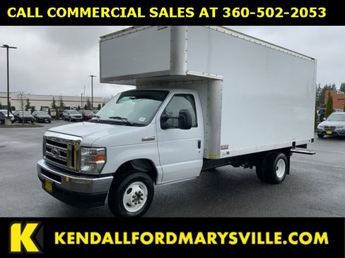 New 2025 Ford E-450 and Econoline 450 Super Duty w/ Power Equipment Group image 1