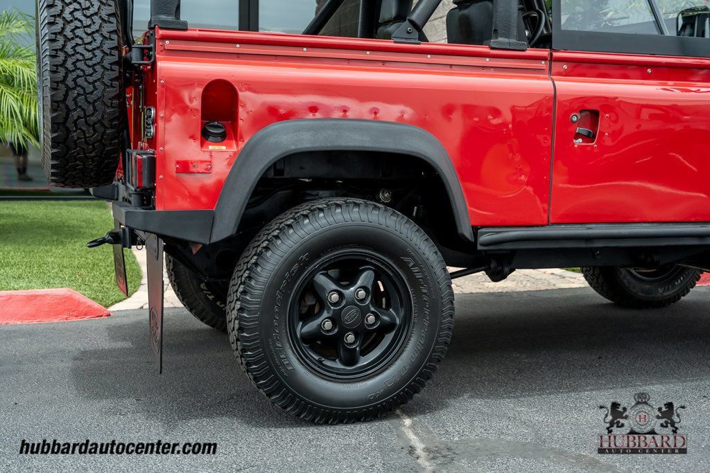 Used 1994 Land Rover Defender 90 AWD/4WD image 39