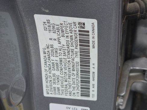 Used 2024 Honda Civic LX image 35