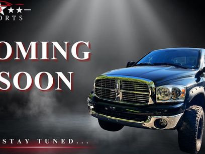 Used 2007 Dodge Ram 2500 Truck SLT w/ Quad Cab Big Horn Value Group