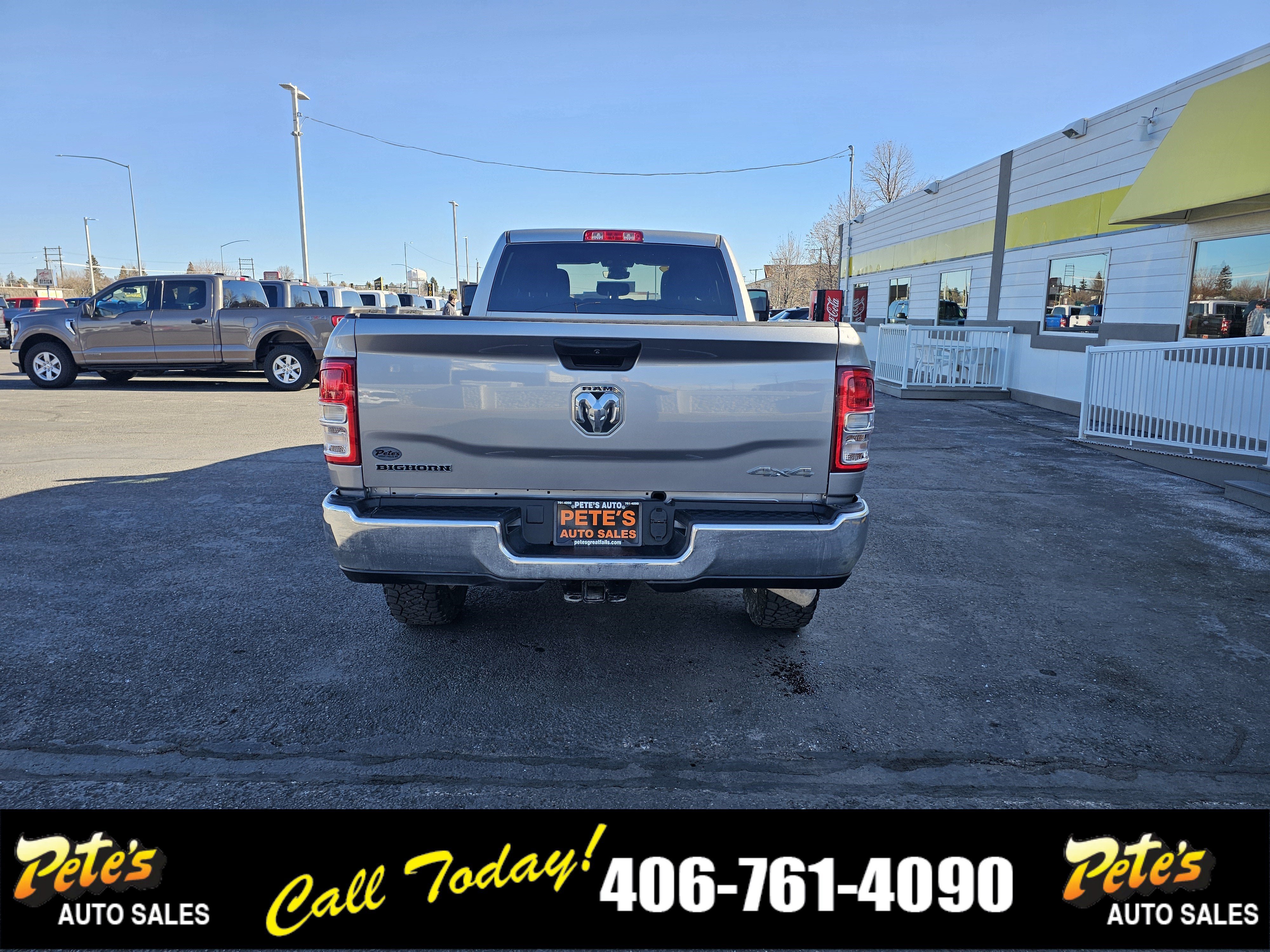 Used 2023 RAM 2500 Big Horn w/ Level 1 Equipment Group AWD/4WD image 3