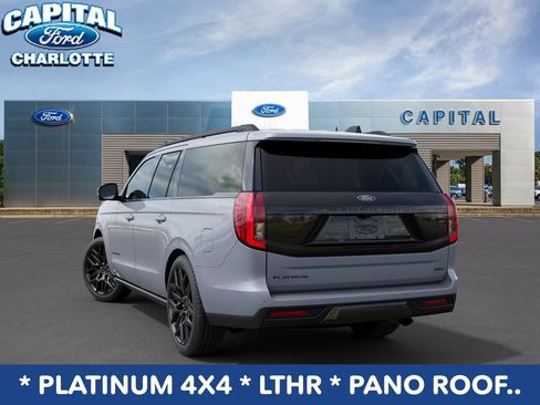 New 2027 Ford Expedition Max Platinum w/ Stealth Performance Package AWD/4WD image 8