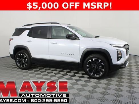 New 2026 Chevrolet Equinox RS w/ Convenience Package III image 1