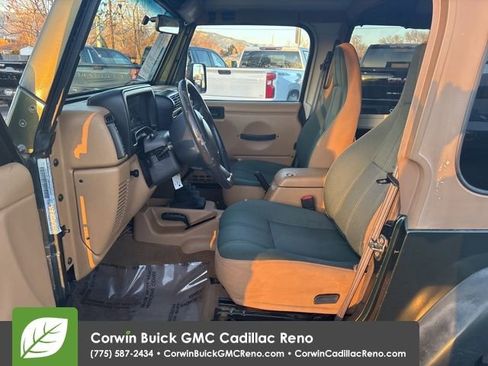 Used 1997 Jeep Wrangler Sahara image 10