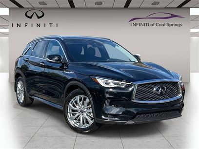 Certified 2025 INFINITI QX50 Luxe