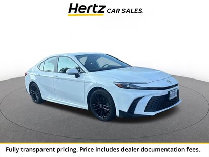 Used 2026 Toyota Camry SE