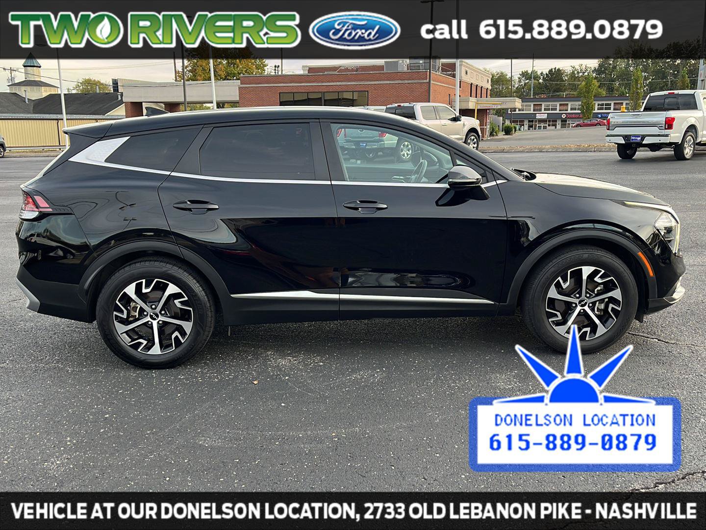 Used 2023 Kia Sportage EX FWD image 9