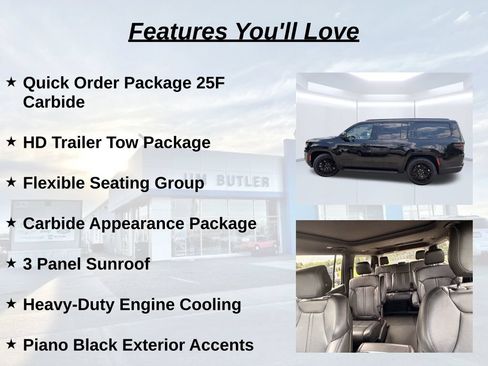 Used 2023 Jeep Wagoneer Series II AWD/4WD image 10
