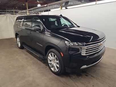 Used 2021 Chevrolet Suburban High Country