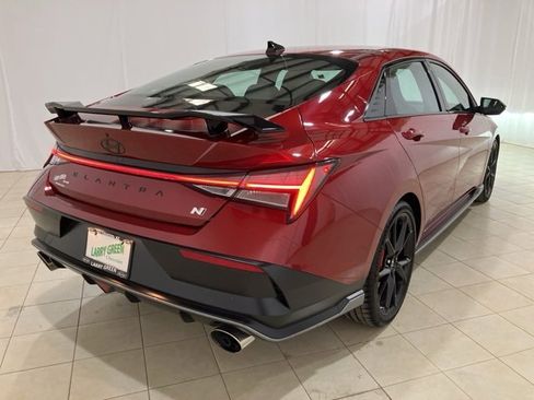 Used 2024 Hyundai Elantra N Base image 5