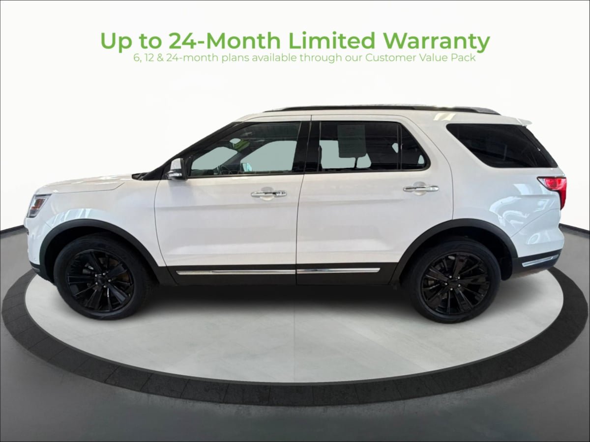 Used 2018 Ford Explorer Limited w/ Equipment Group 301A AWD/4WD image 4