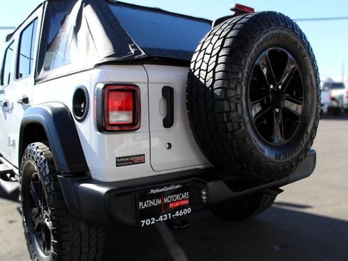 Used 2020 Jeep Wrangler Unlimited Sport image 5