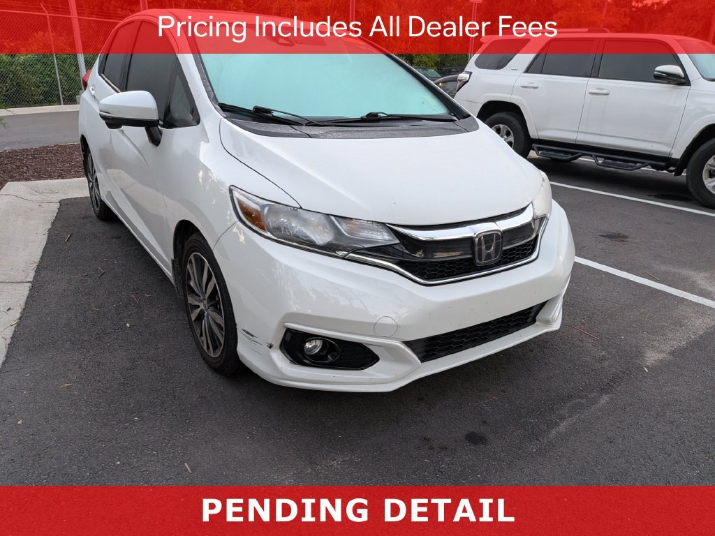 Used 2020 Honda Fit EX-L image 1