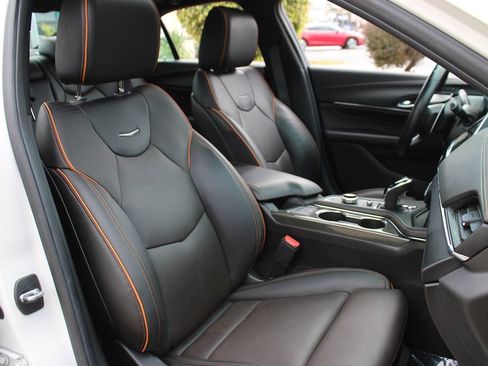 Used 2022 Cadillac CT4 V w/ Navigation Package RWD image 19