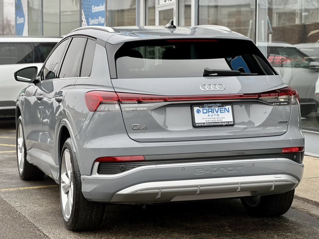 Used 2023 Audi Q4 e-tron Premium Plus w/ Premium Plus AWD/4WD image 38