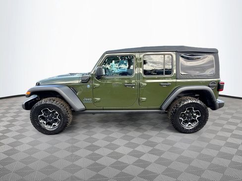 Used 2023 Jeep Wrangler Unlimited Rubicon 4xe image 9