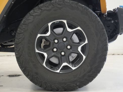 Used 2021 Jeep Wrangler Unlimited Rubicon 4xe w/ Steel Bumper Group AWD/4WD image 10