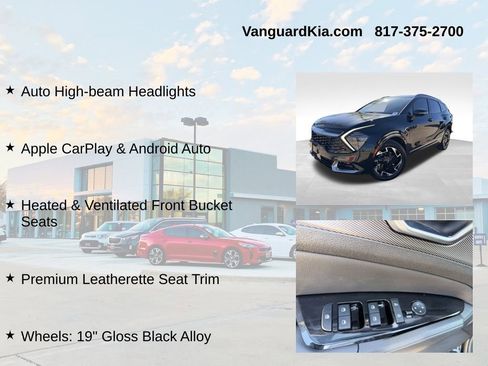 Certified 2023 Kia Sportage SX image 12