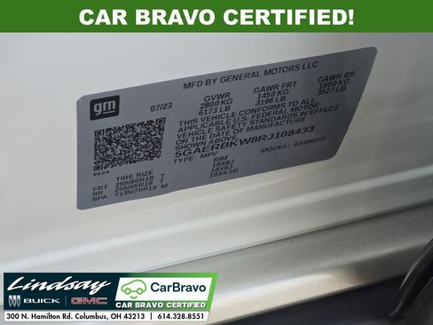Certified 2024 Buick Enclave Essence image 32