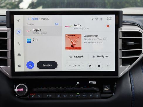 New 2026 Toyota Tundra Platinum image 11