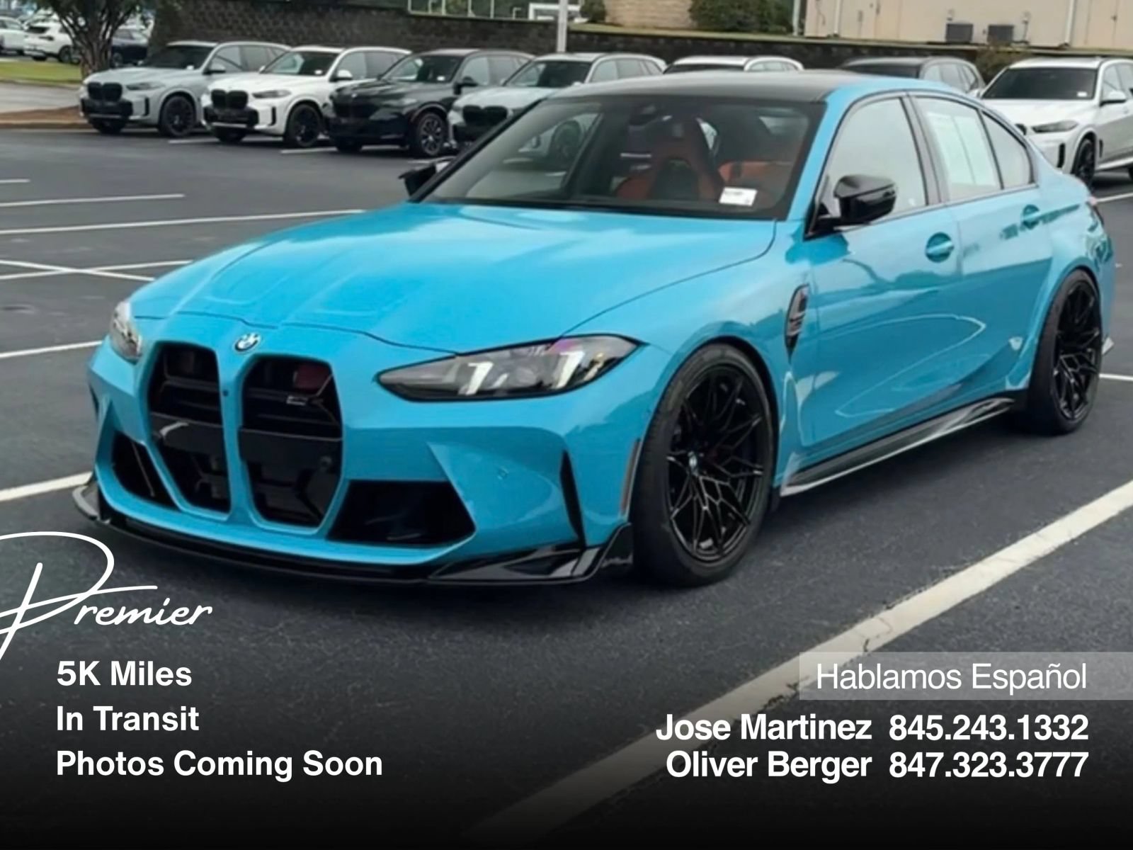 Used 2026 BMW M3 Competition w/ Executive Package RWD image 1